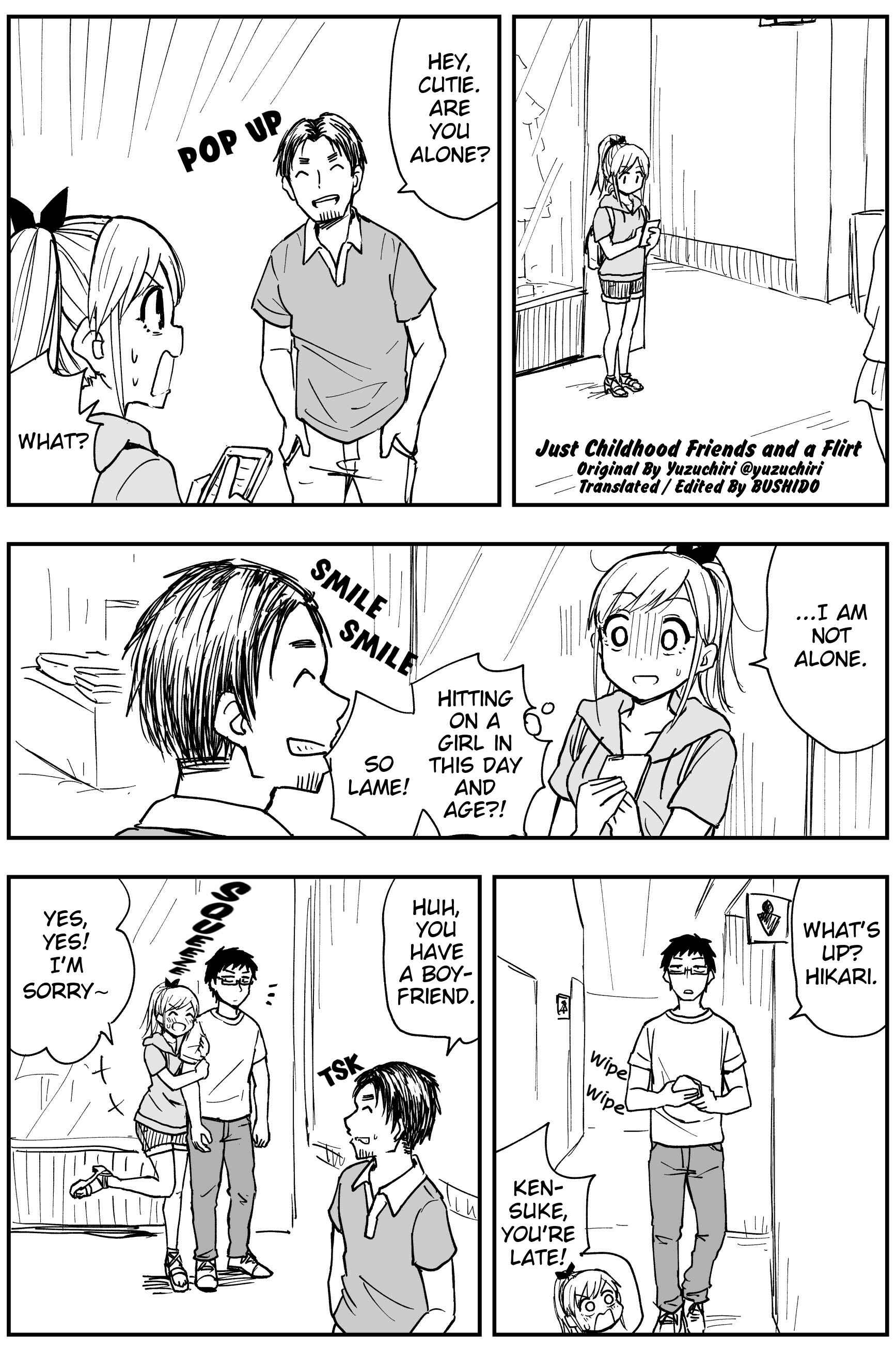 Page 1 Chapter 2 Tada no Osananajimi to Couple Waribiki