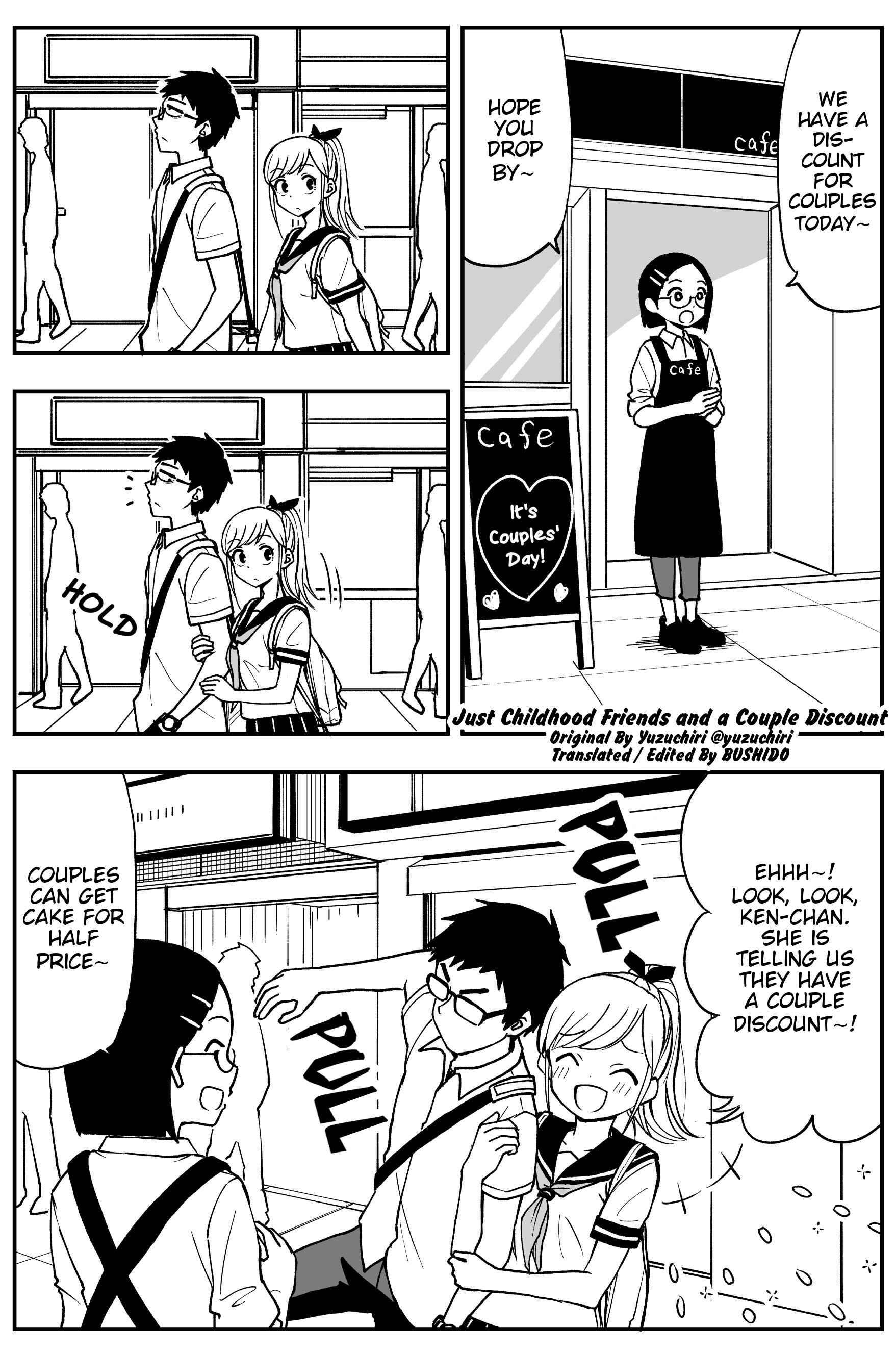 Page 1 Chapter 1 Tada no Osananajimi to Couple Waribiki