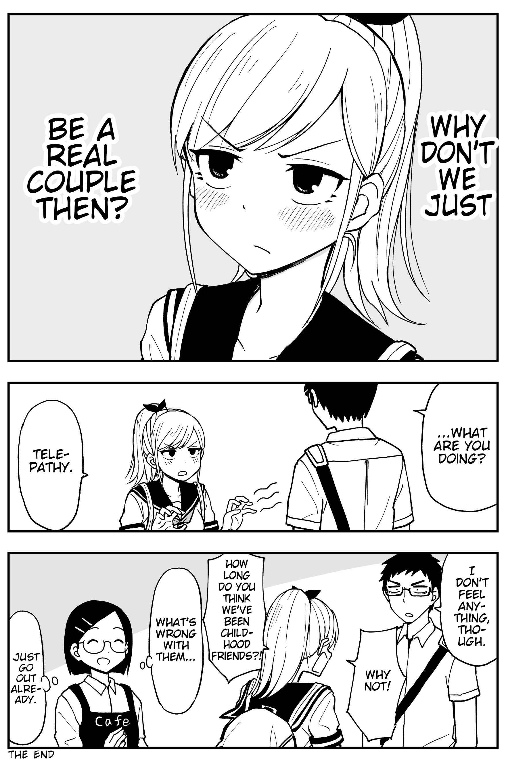 Page 3 Chapter 1 Tada no Osananajimi to Couple Waribiki