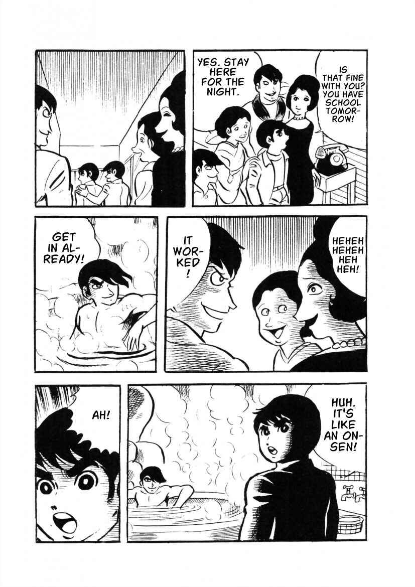 Page 11 Chapter 3 The Cat-Eyed Doll