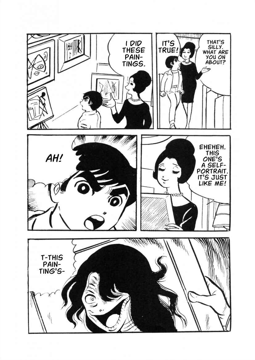 Page 16 Chapter 3 The Cat-Eyed Doll