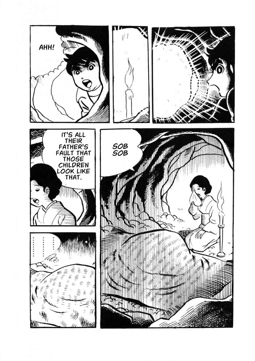 Page 22 Chapter 3 The Cat-Eyed Doll