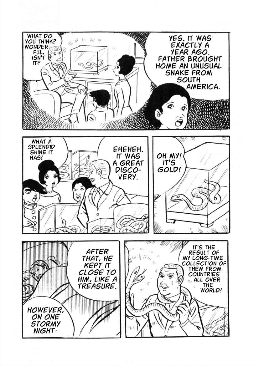 Page 23 Chapter 3 The Cat-Eyed Doll