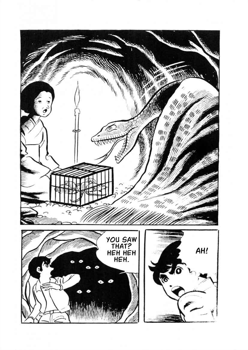 Page 27 Chapter 3 The Cat-Eyed Doll