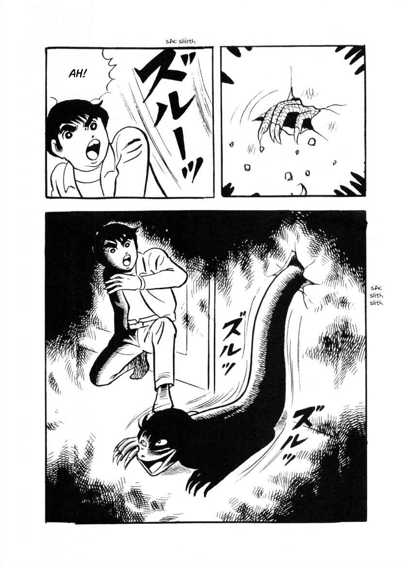 Page 34 Chapter 3 The Cat-Eyed Doll