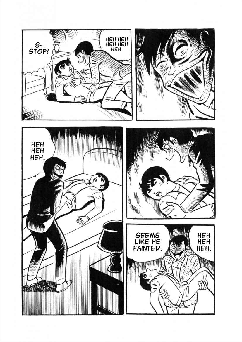 Page 35 Chapter 3 The Cat-Eyed Doll
