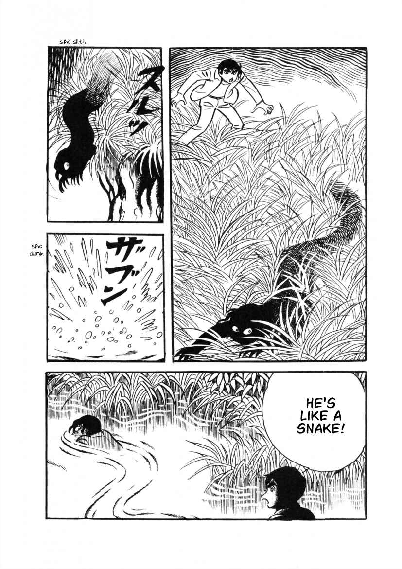 Page 4 Chapter 3 The Cat-Eyed Doll