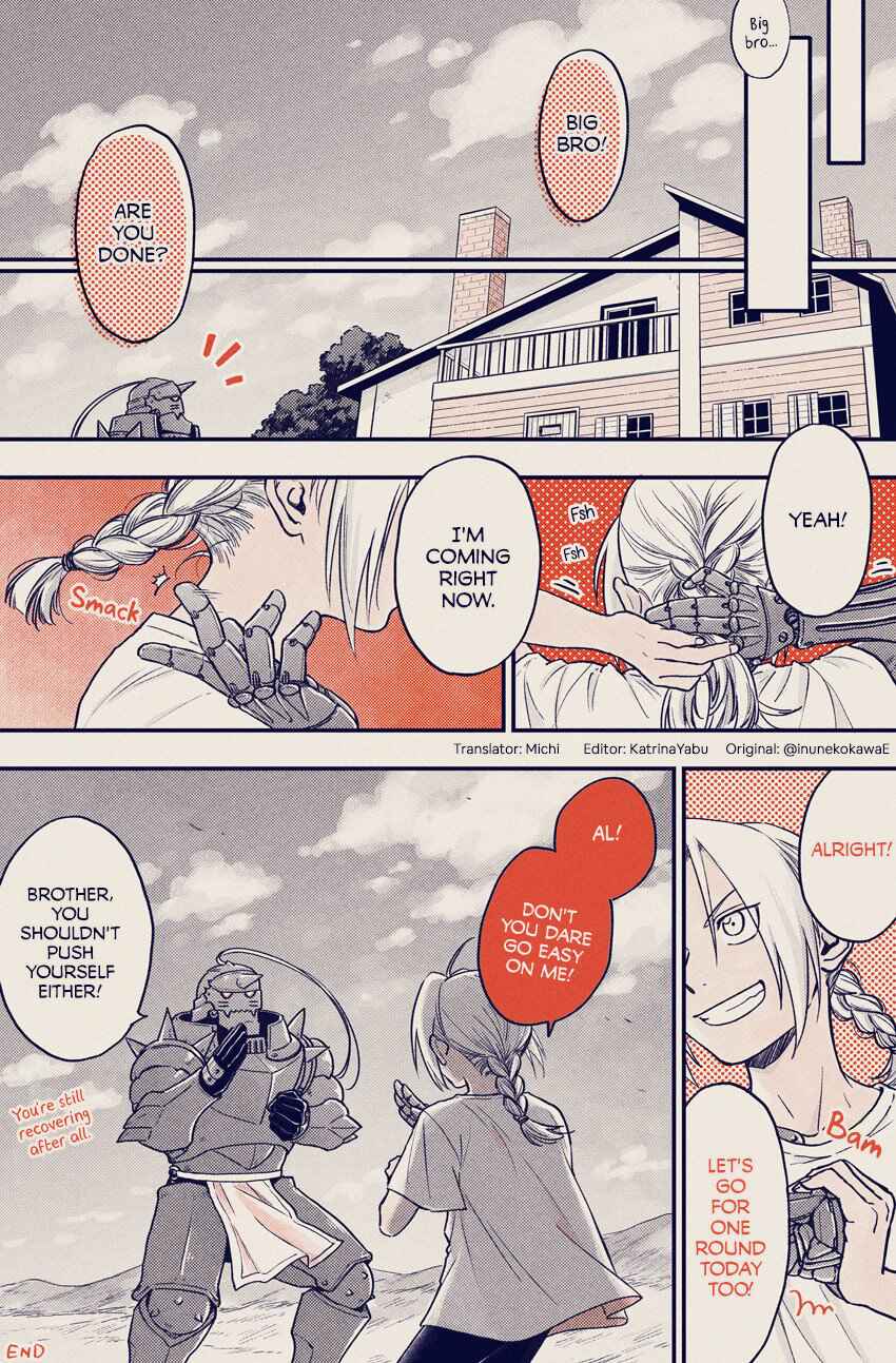 Page 4 Chapter Unknown_c4b0 Full Metal Alchemist - The Origin of the Braids (Doujinshi)