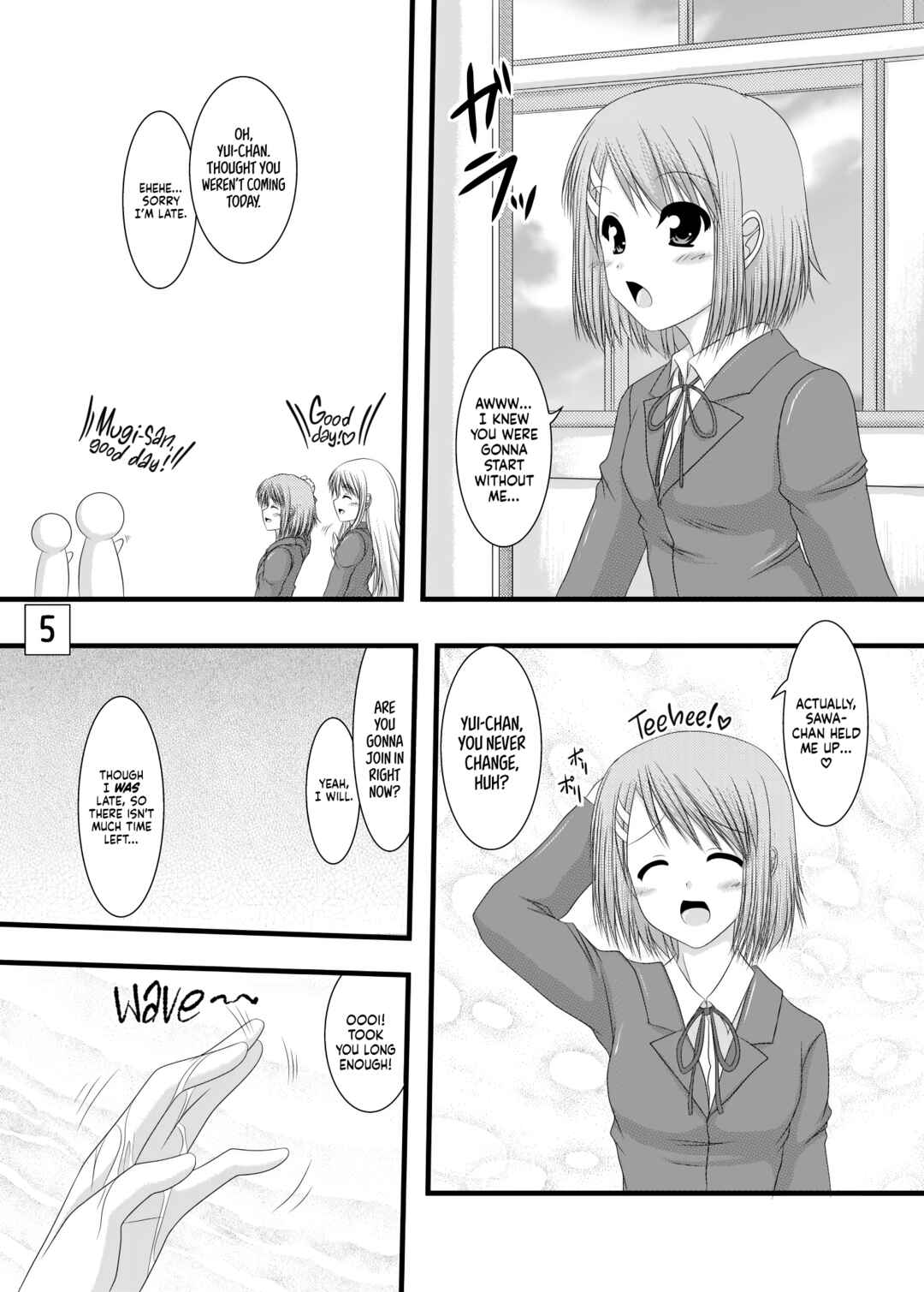Page 4 Chapter Unknown_8e45 K-ON! - K AND ON