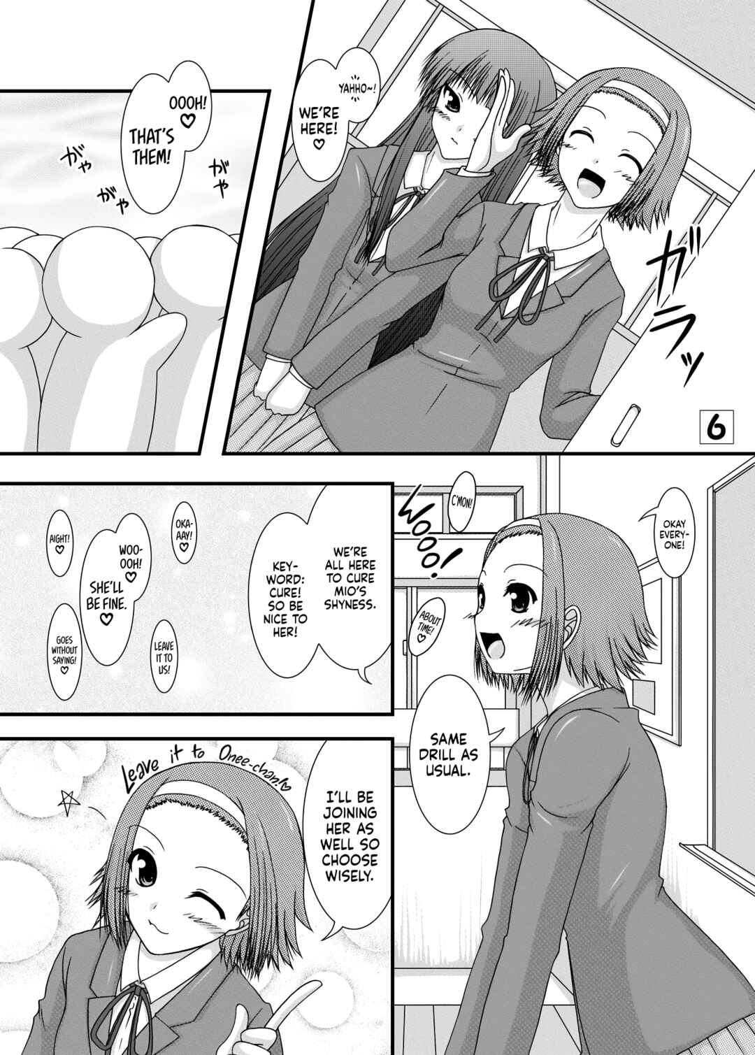 Page 5 Chapter Unknown_3ff4 K-ON! - K AND ON
