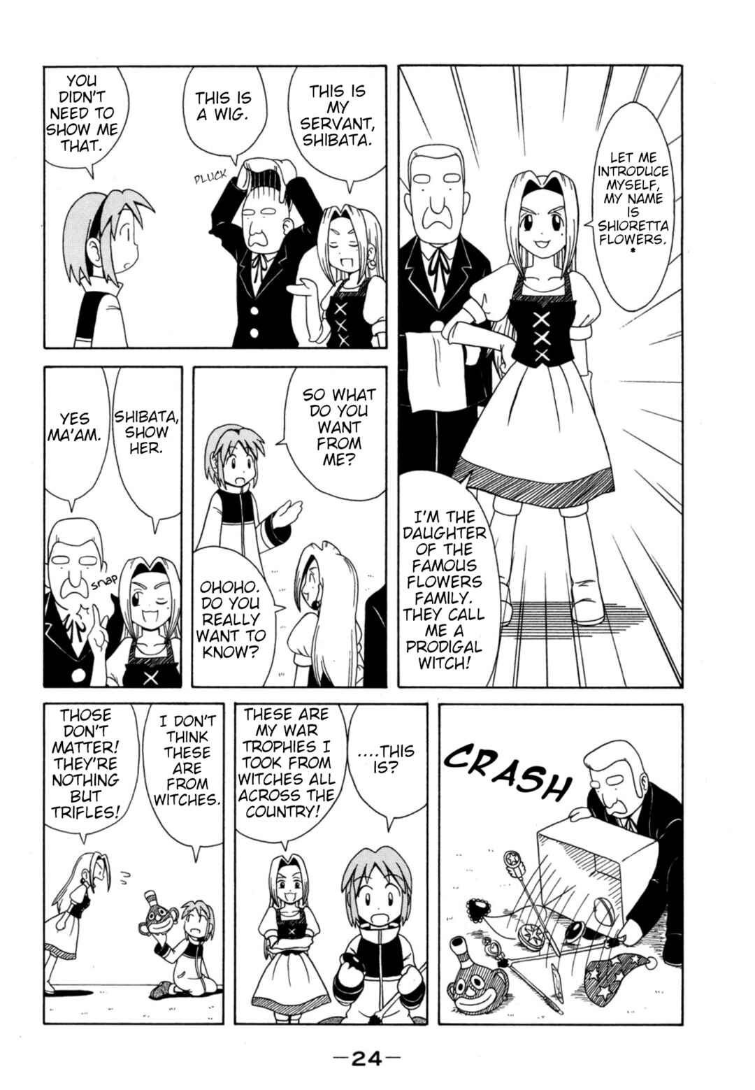Page 4 Chapter 3 Majokko Tsukune-chan