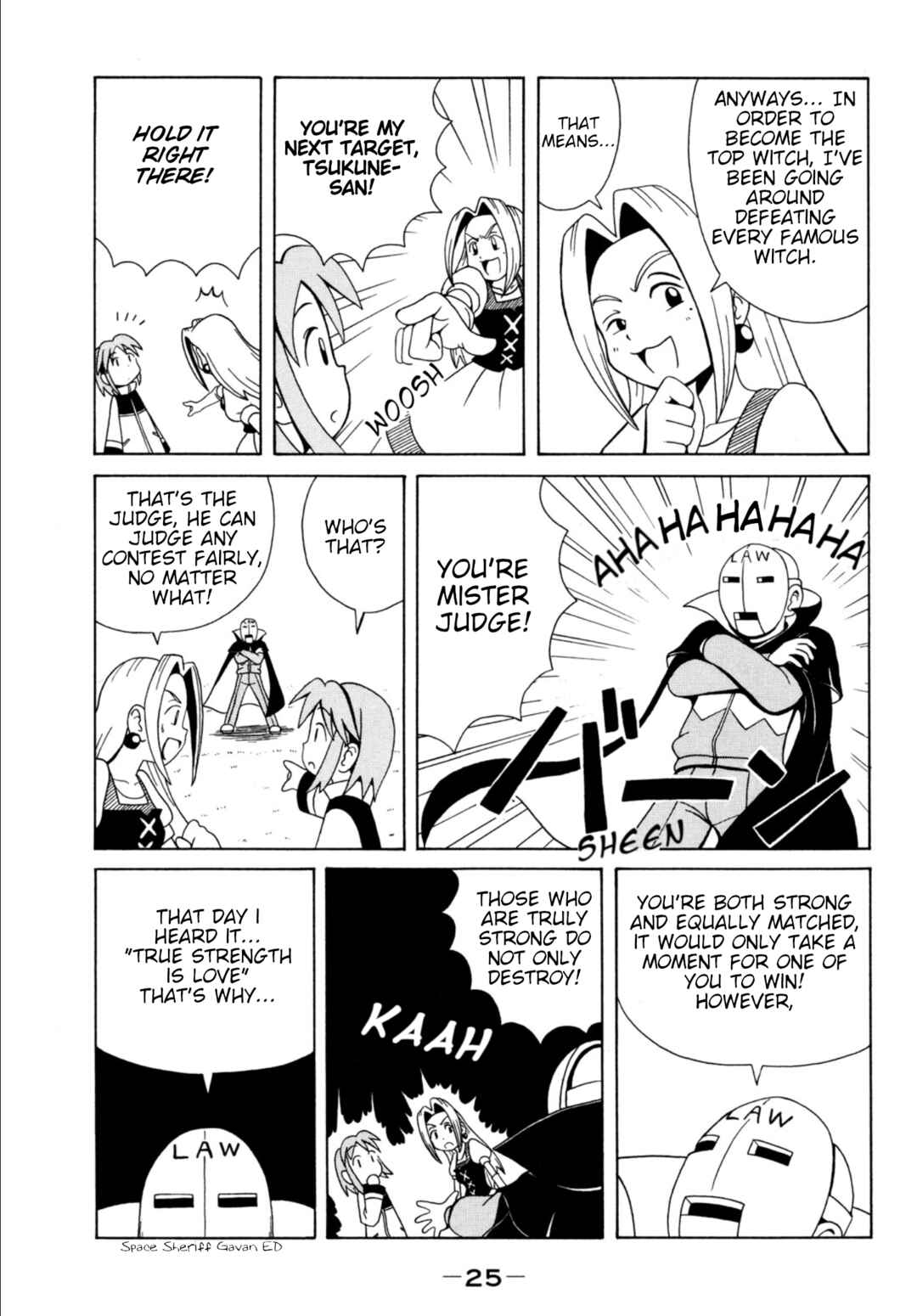 Page 5 Chapter 3 Majokko Tsukune-chan