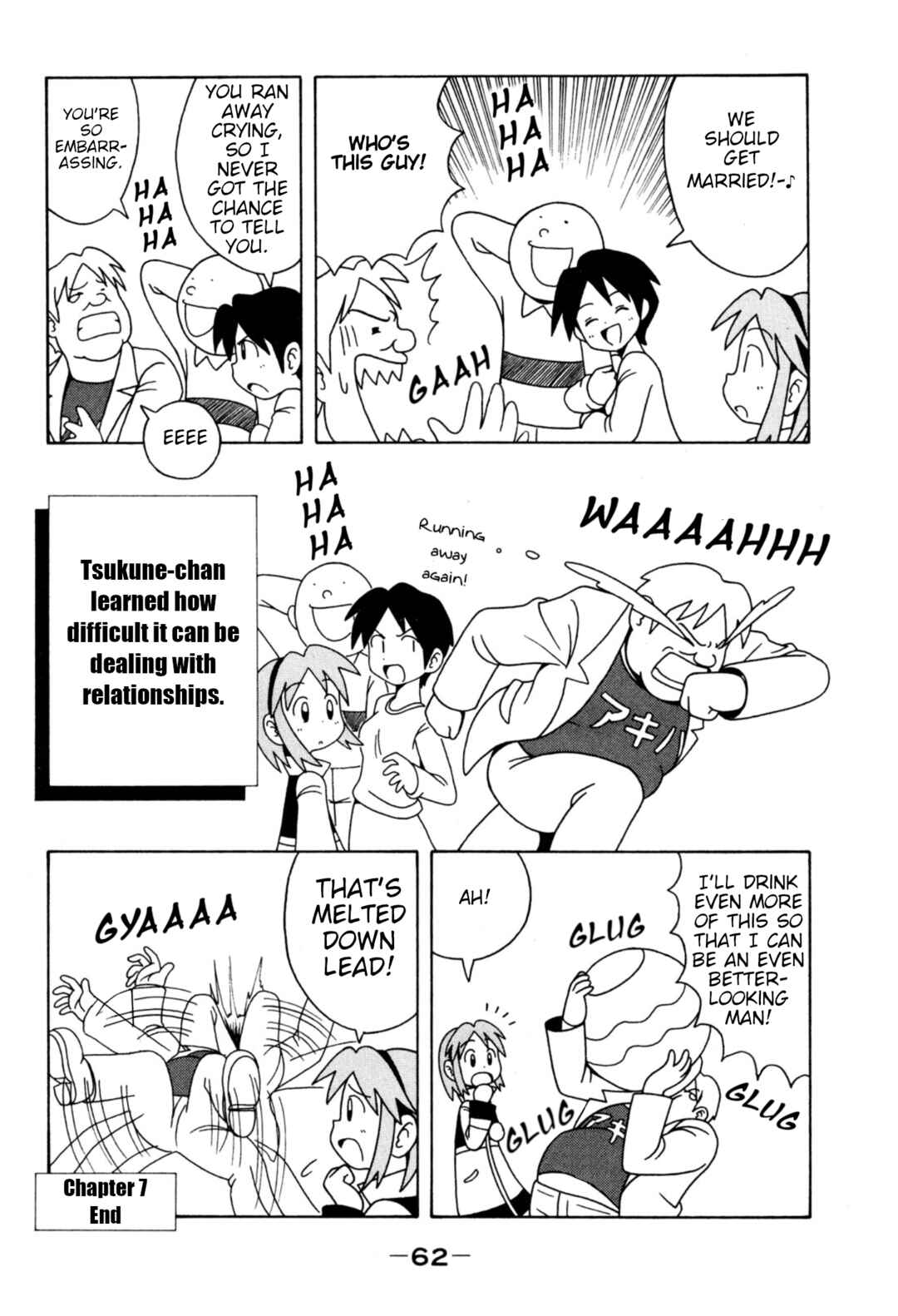 Page 8 Chapter 7 Majokko Tsukune-chan