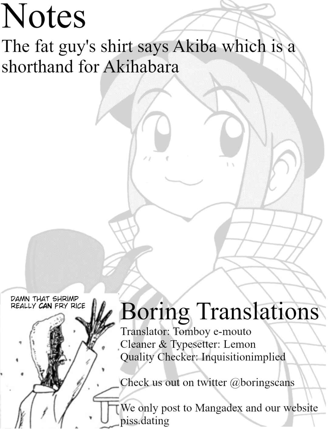 Page 9 Chapter 7 Majokko Tsukune-chan