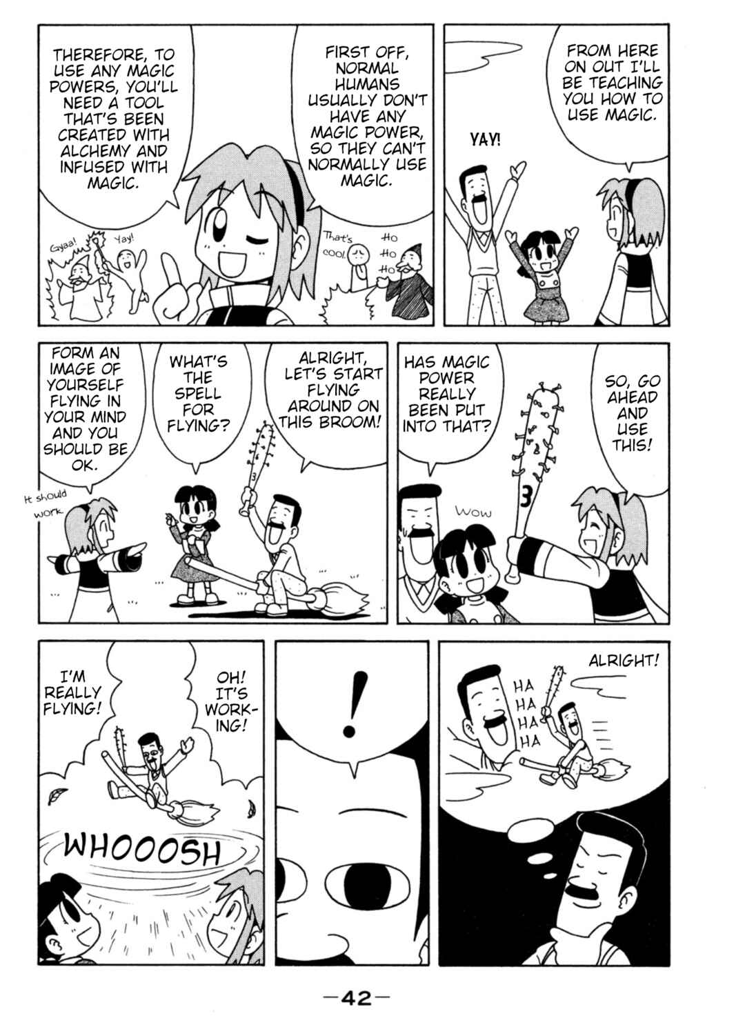 Page 4 Chapter 5 Majokko Tsukune-chan