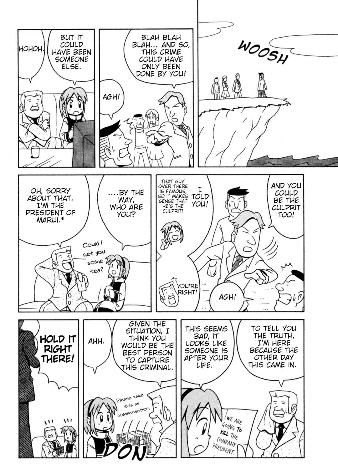 Page 2 Chapter 4 Majokko Tsukune-chan