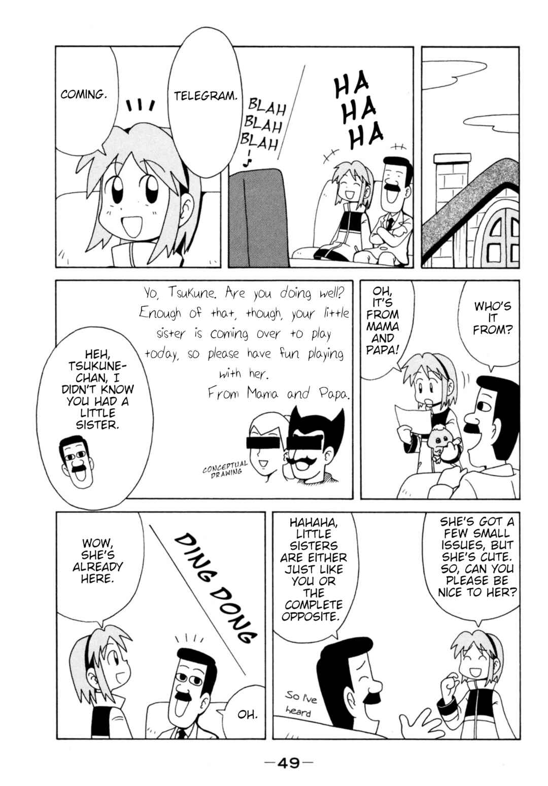 Page 3 Chapter 6 Majokko Tsukune-chan