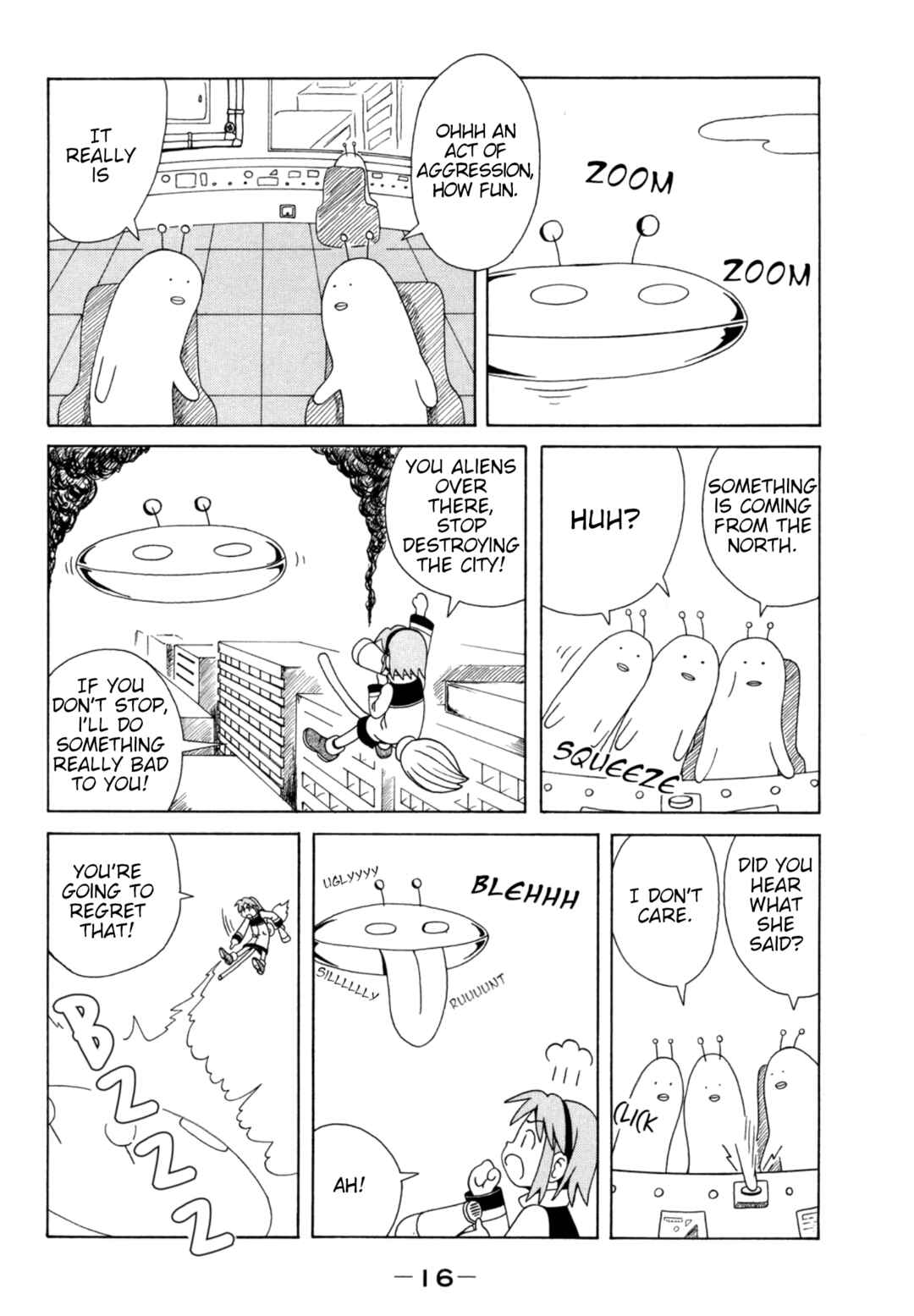Page 4 Chapter 2 Majokko Tsukune-chan