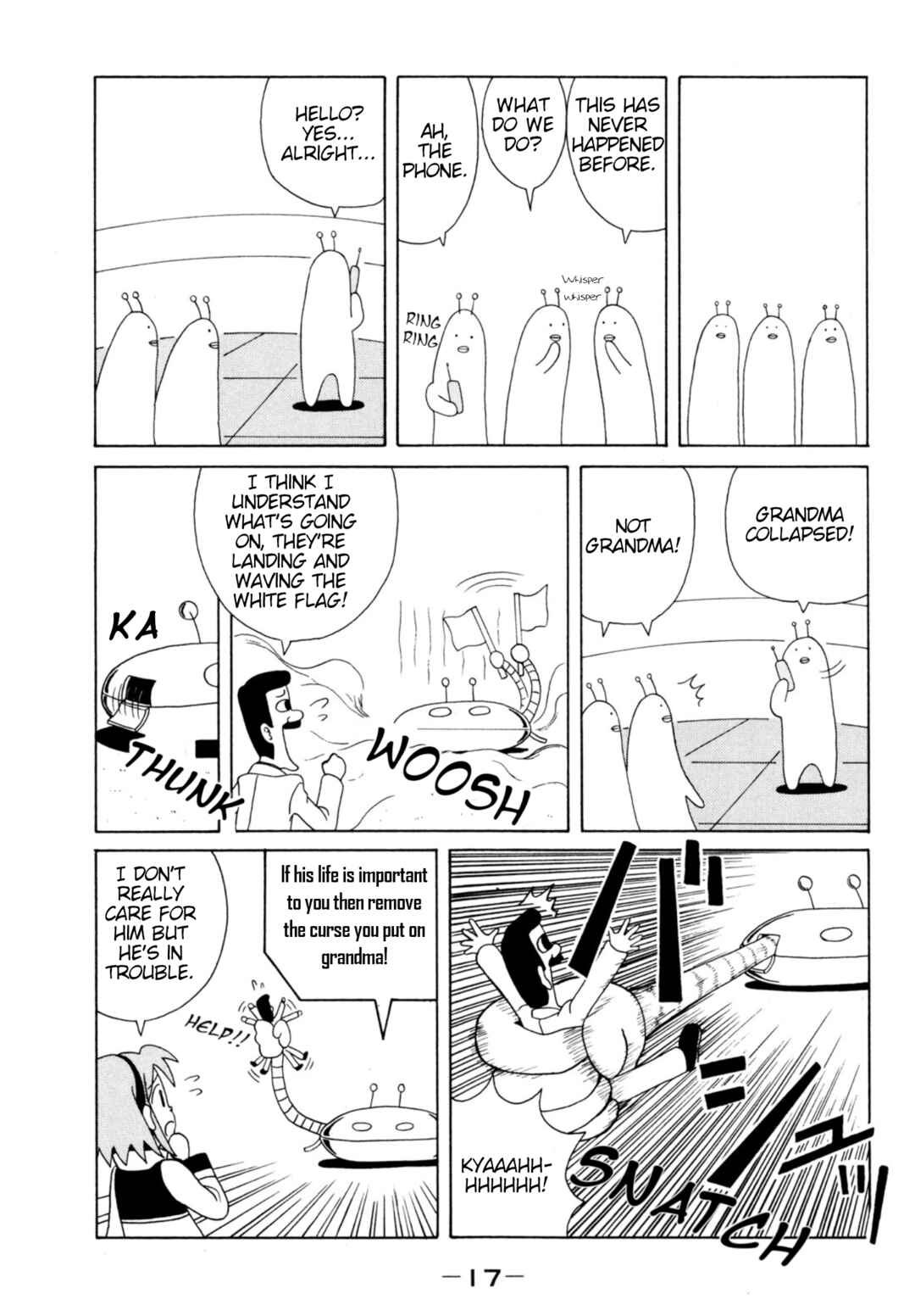 Page 5 Chapter 2 Majokko Tsukune-chan