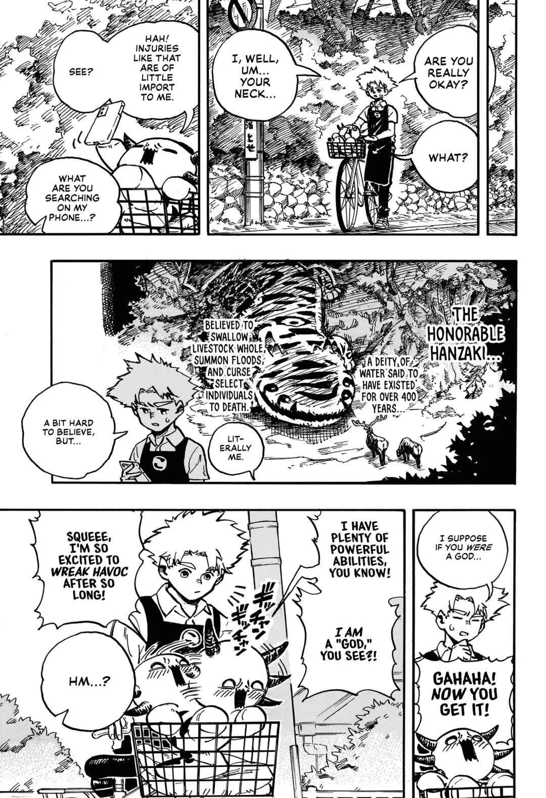 Page 14 Chapter Unknown_45ce Fukkatsu Shin Hanzaki