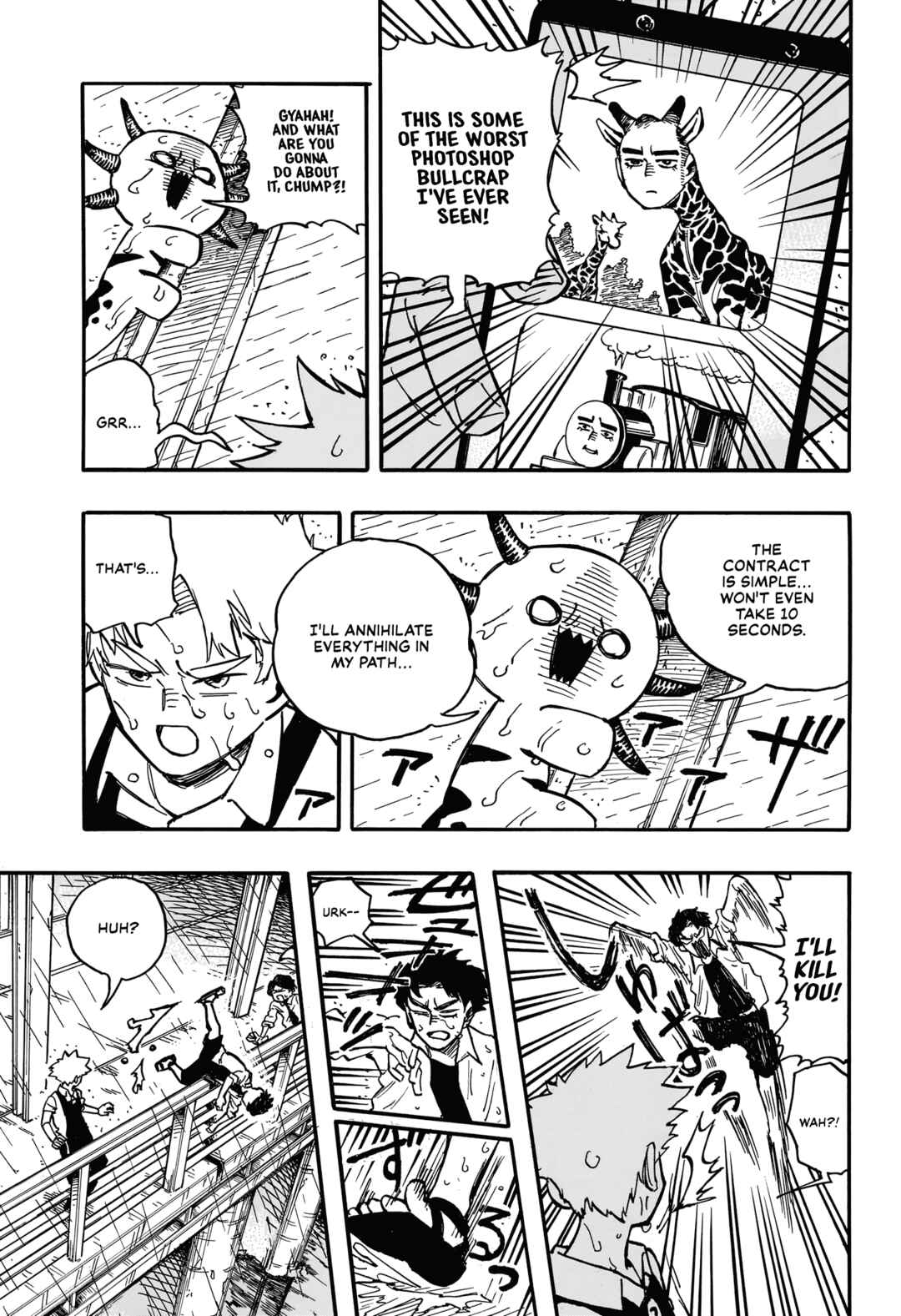 Page 24 Chapter Unknown_45ce Fukkatsu Shin Hanzaki