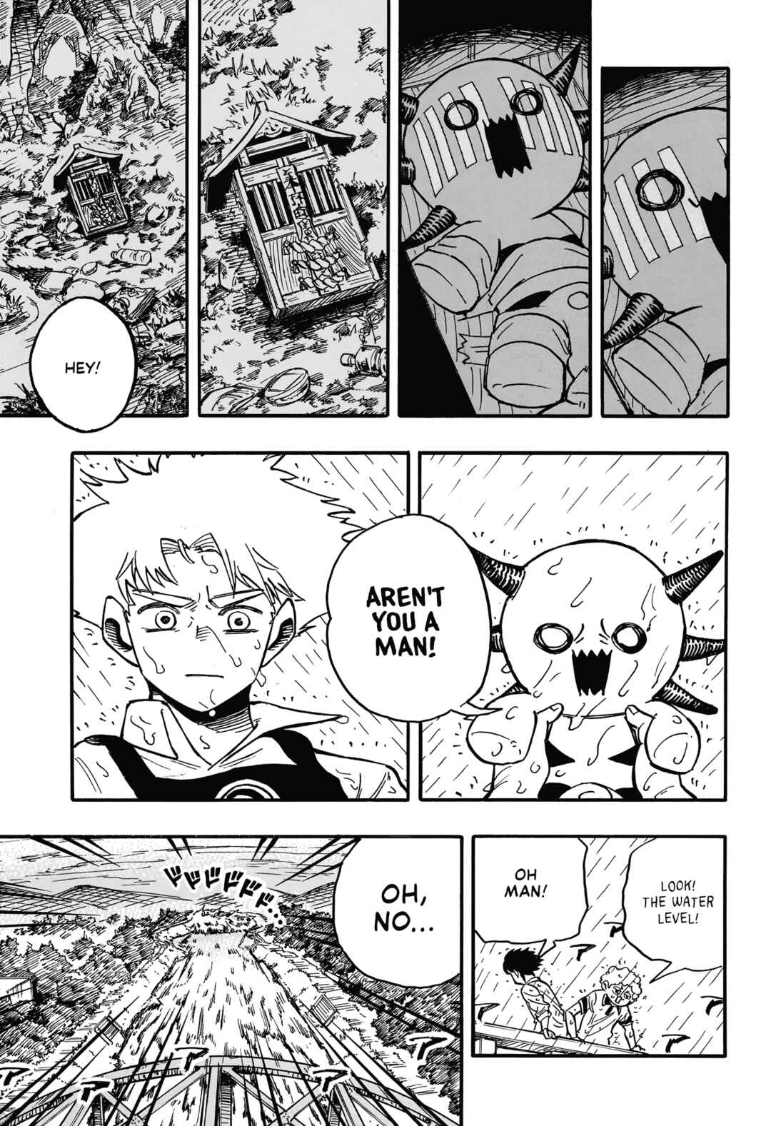 Page 34 Chapter Unknown_45ce Fukkatsu Shin Hanzaki