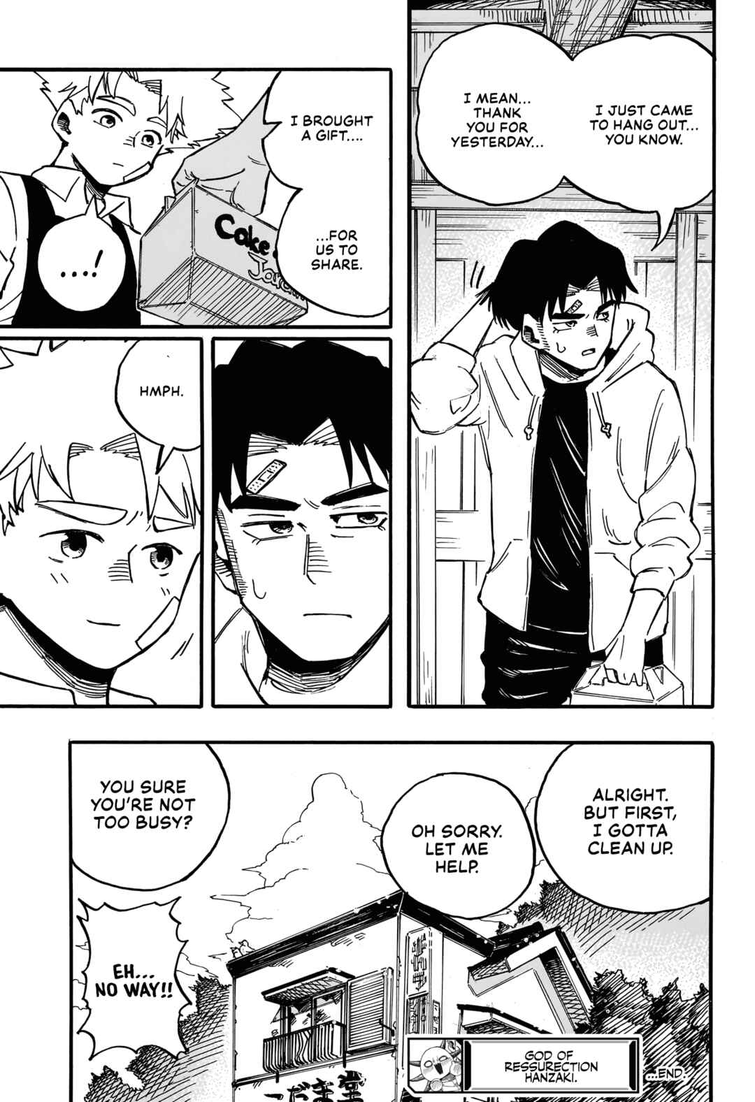 Page 47 Chapter Unknown_45ce Fukkatsu Shin Hanzaki