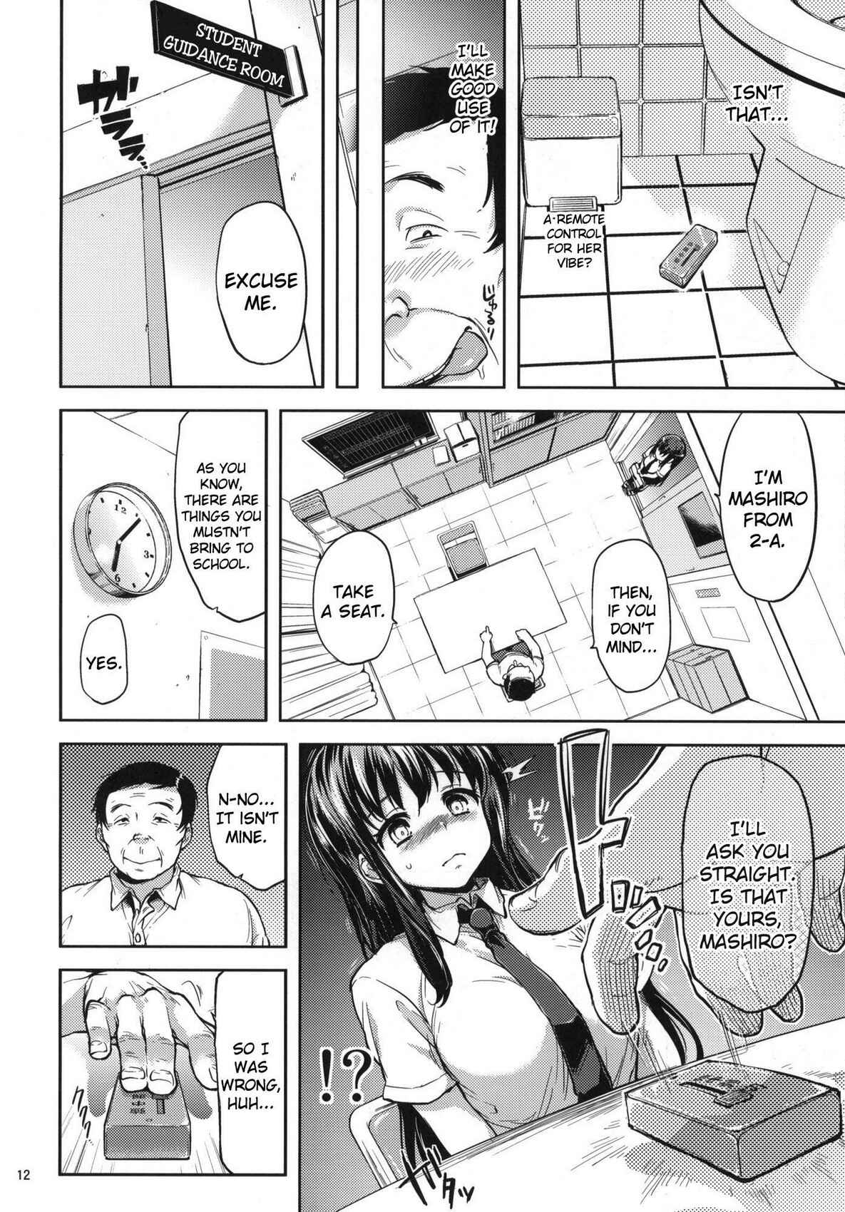 Page 11 Chapter 3 Chii-chans Development Diary