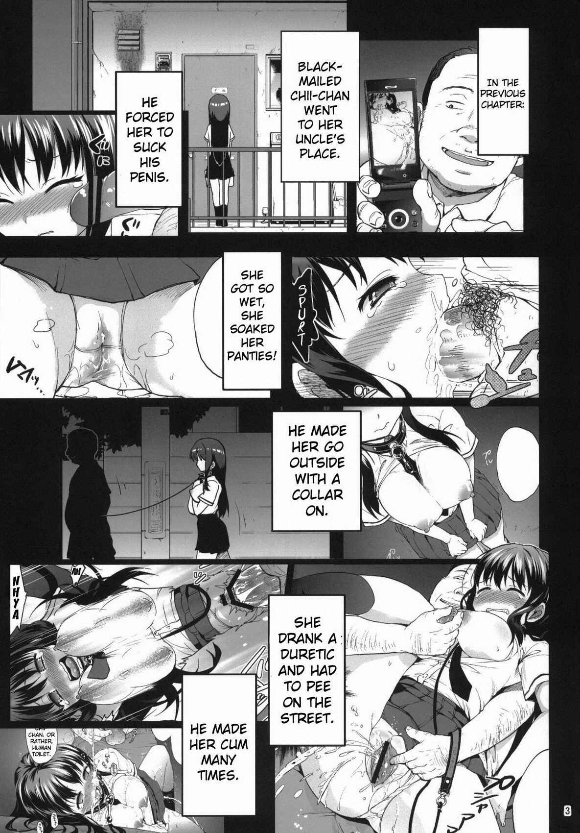 Page 2 Chapter 3 Chii-chans Development Diary