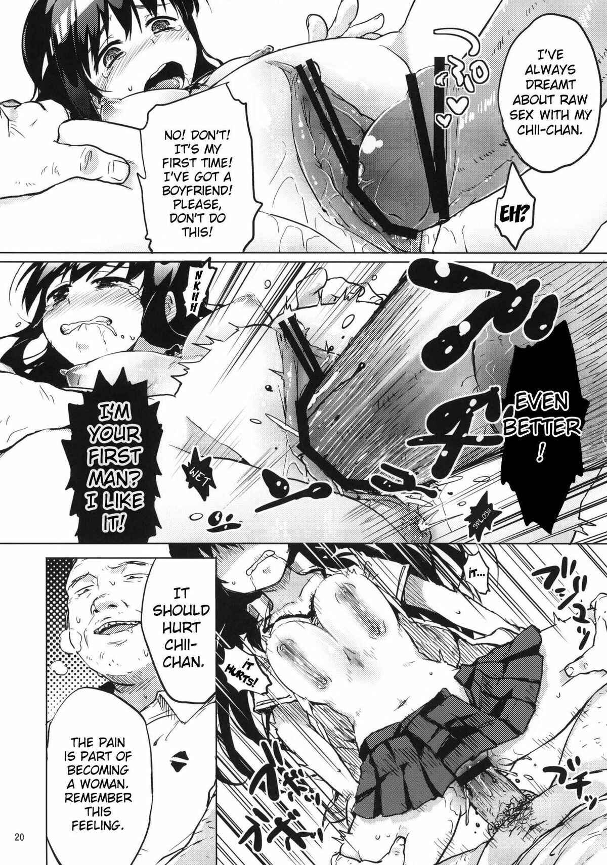 Page 19 Chapter 1 Chii-chans Development Diary