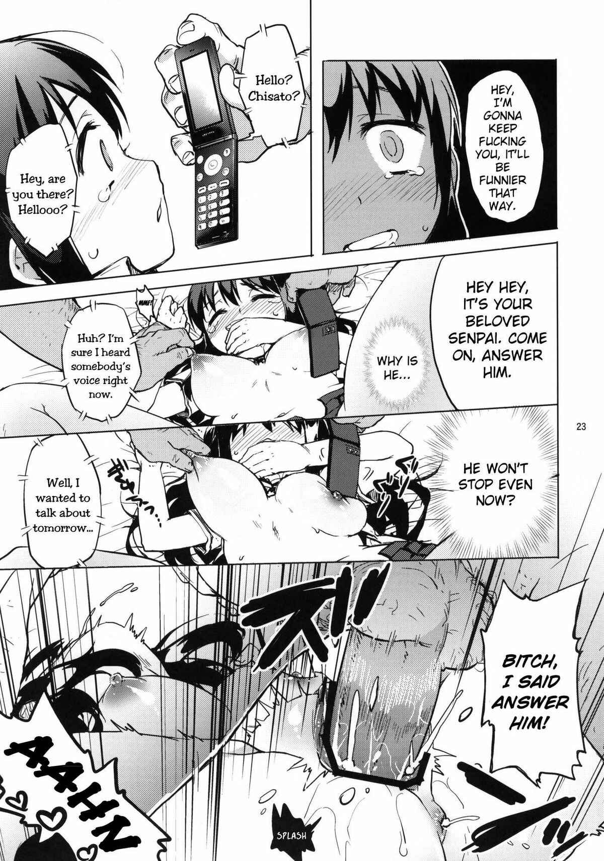Page 22 Chapter 1 Chii-chans Development Diary