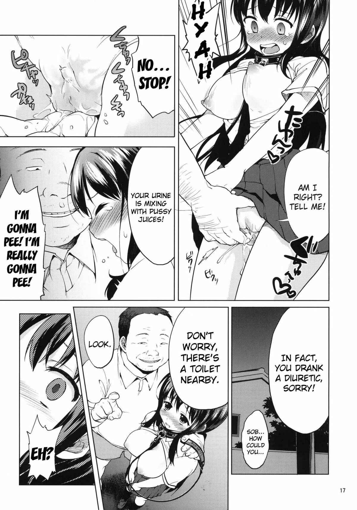 Page 16 Chapter 2 Chii-chans Development Diary