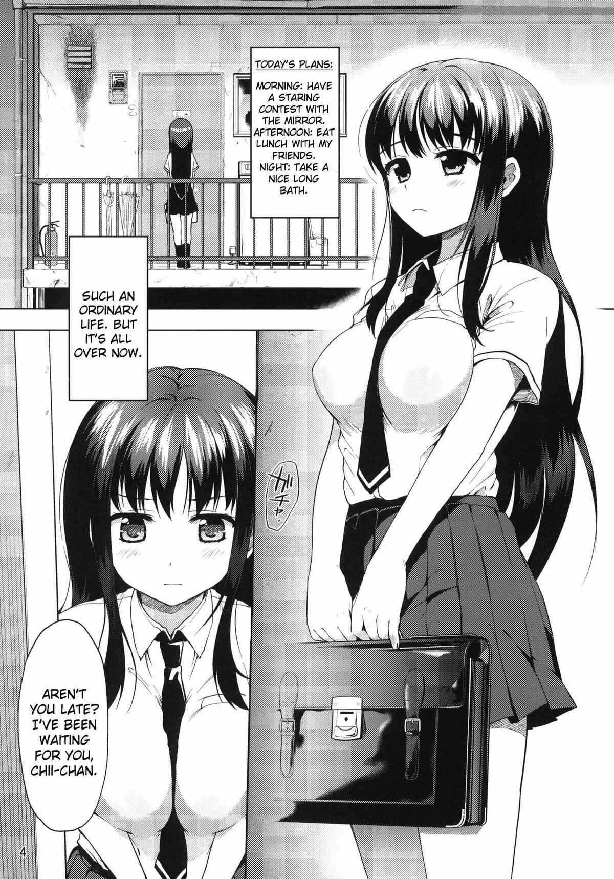 Page 3 Chapter 2 Chii-chans Development Diary