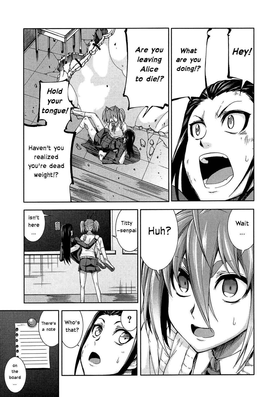 Page 19 Chapter 45 Arachnid