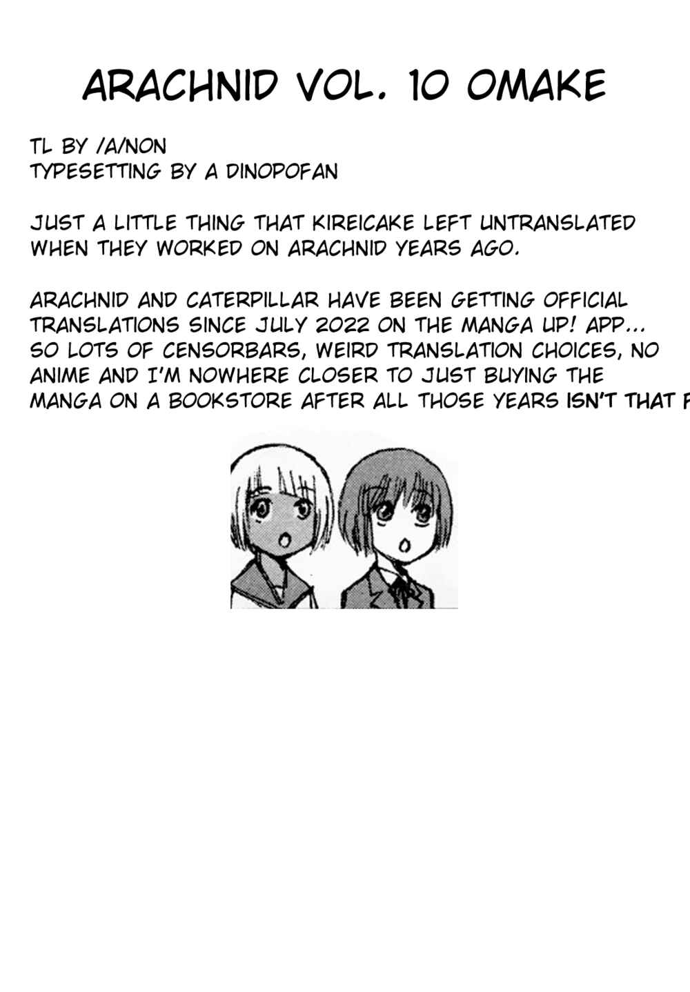 Page 3 Chapter 49.5 Arachnid