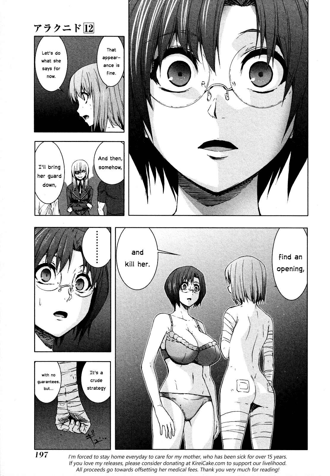 Page 27 Chapter 60 Arachnid