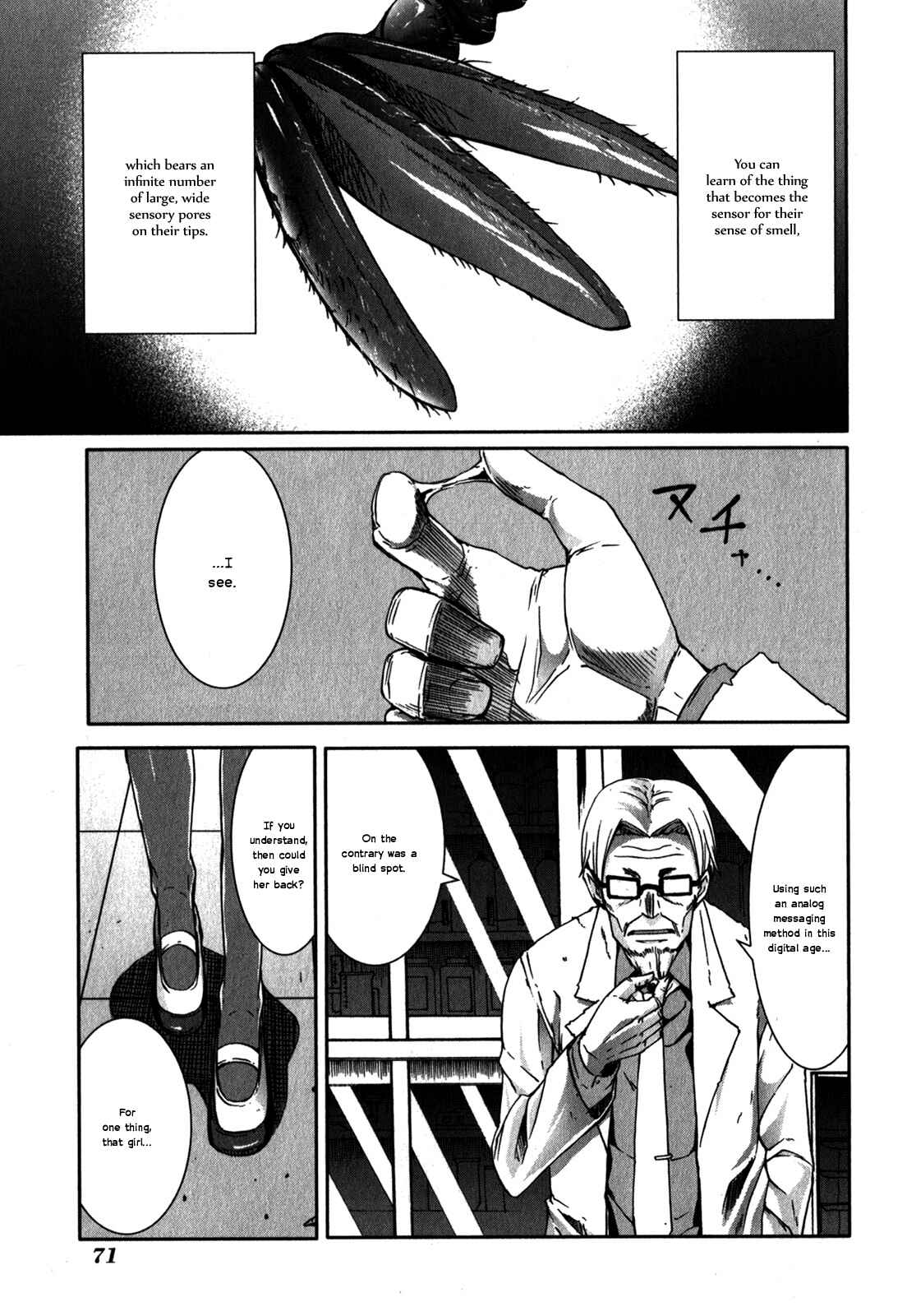 Page 13 Chapter 28 Arachnid