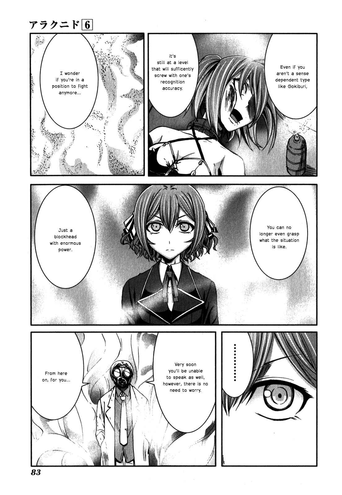 Page 24 Chapter 28 Arachnid