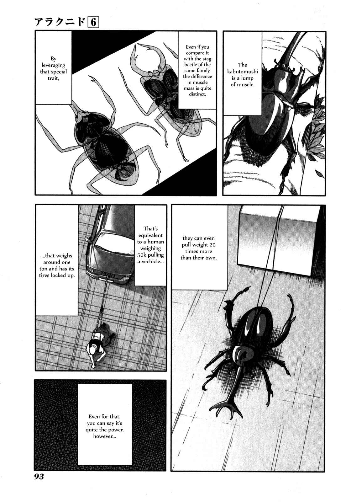 Page 34 Chapter 28 Arachnid