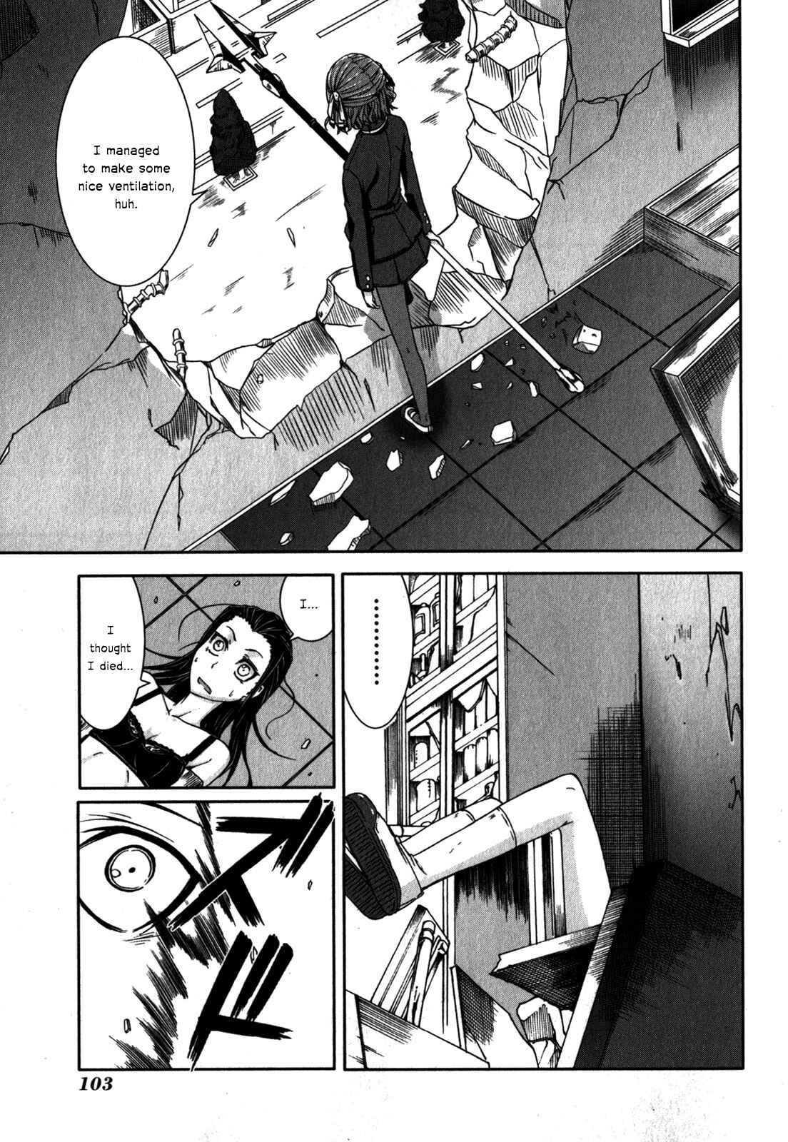 Page 43 Chapter 28 Arachnid