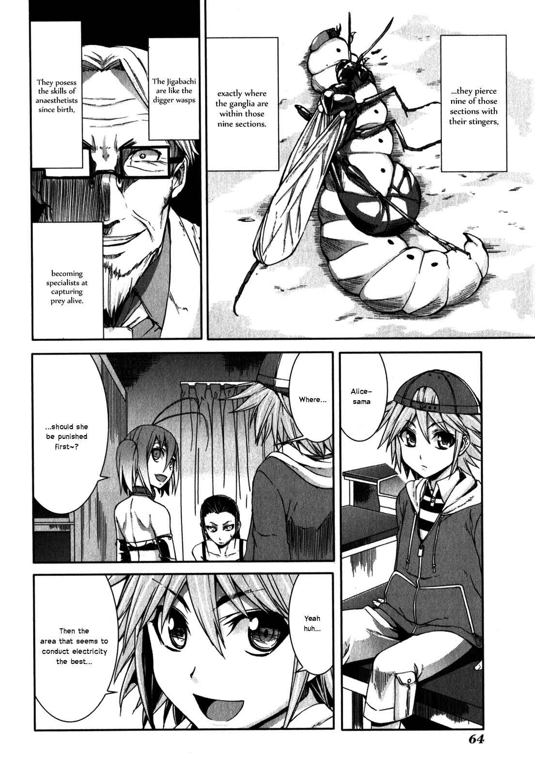 Page 6 Chapter 28 Arachnid
