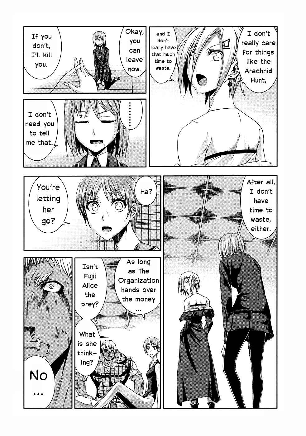Page 26 Chapter 31 Arachnid