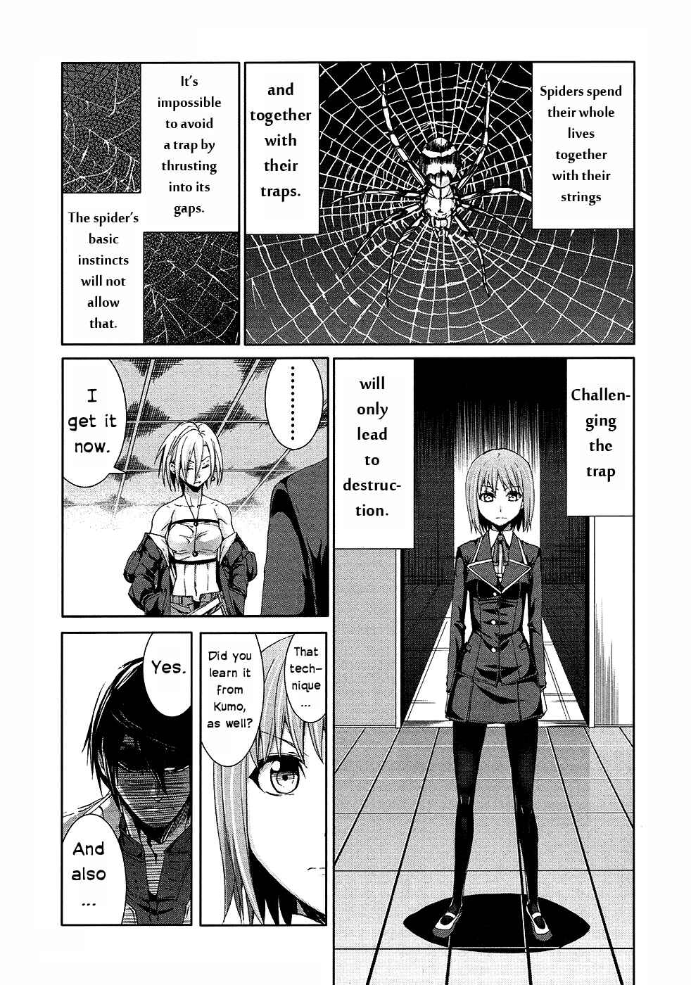 Page 38 Chapter 31 Arachnid