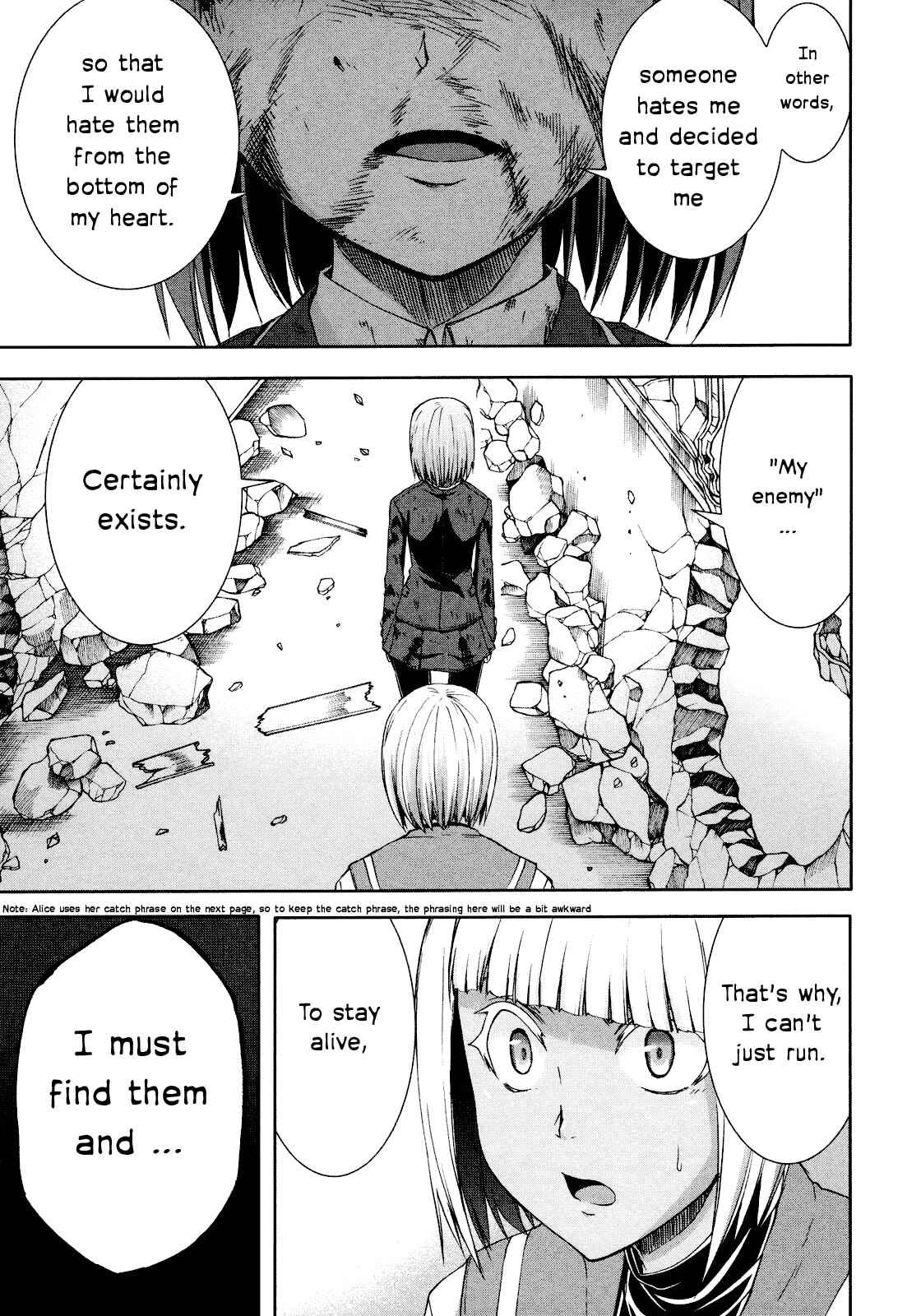 Page 30 Chapter 48 Arachnid