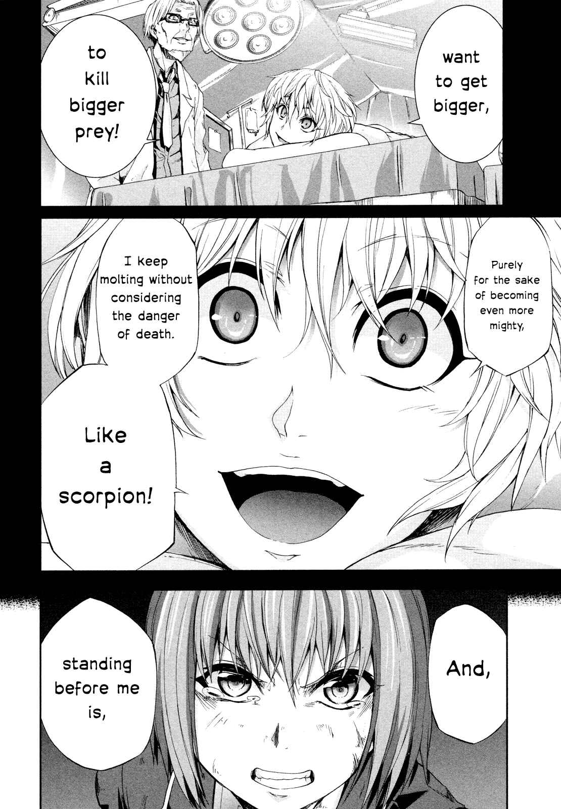 Page 20 Chapter 54 Arachnid