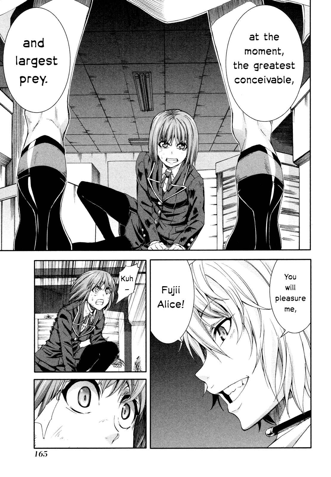 Page 21 Chapter 54 Arachnid
