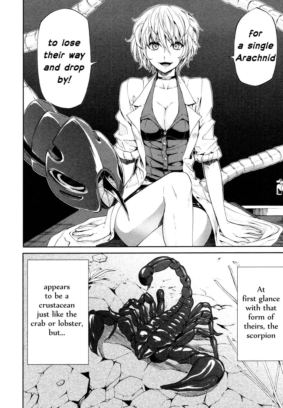 Page 4 Chapter 54 Arachnid