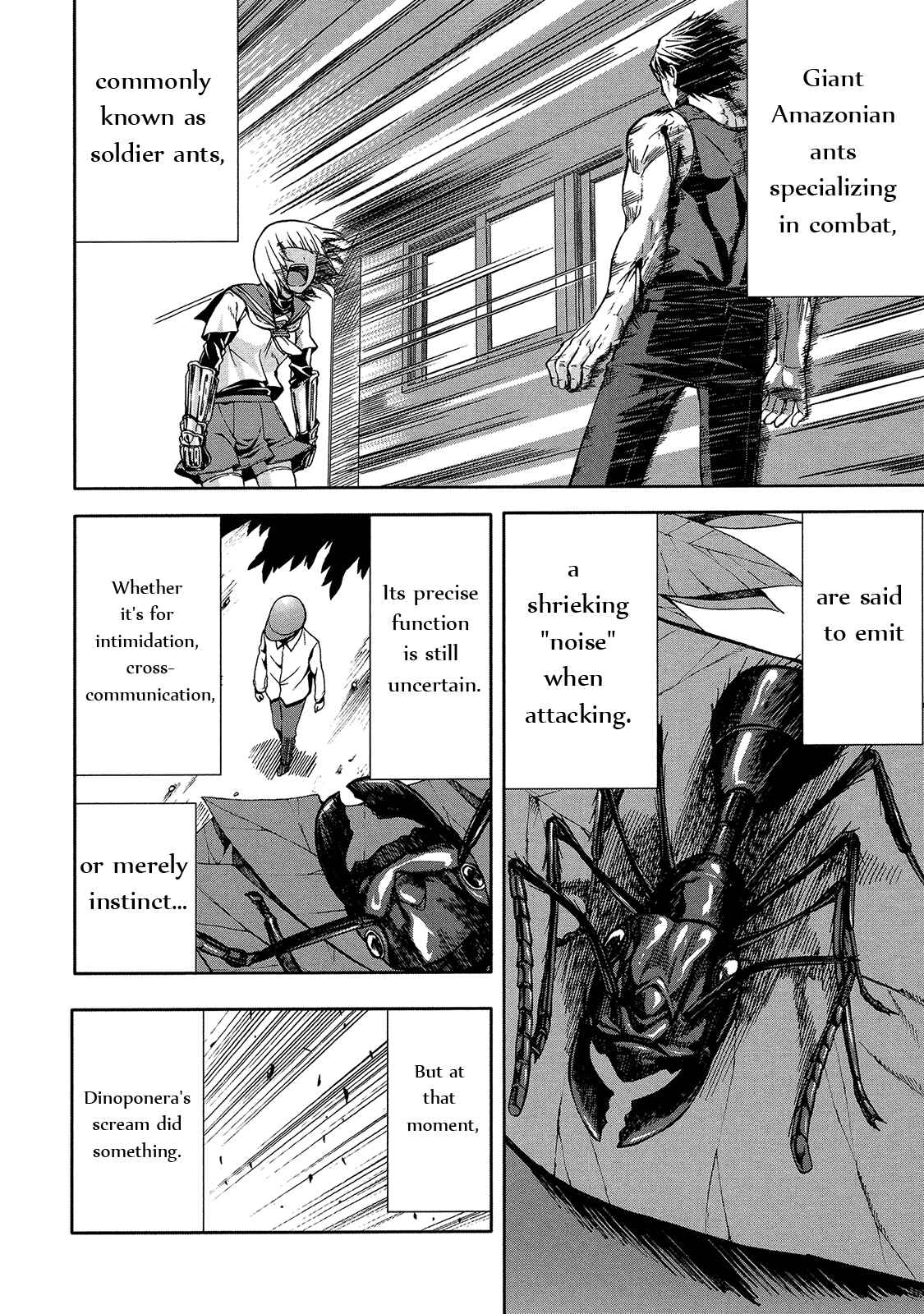 Page 37 Chapter 42 Arachnid