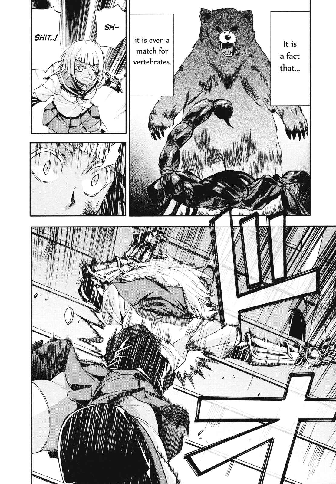 Page 20 Chapter 50 Arachnid