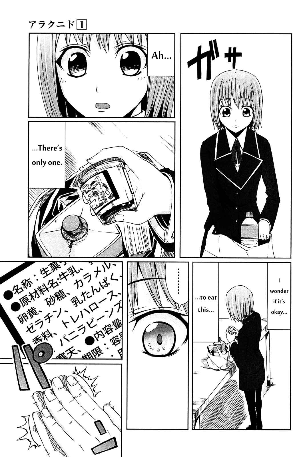 Page 13 Chapter 2 Arachnid